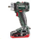 Аккумуляторная дрель-шуруповерт бесщеточная Metabo BS 18 LT BL Q 2x4Ач (602334800)