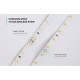 LED лента COLORS 120-2835-12V-IP33 8.8W 960Lm 3000K 5м (DJ120-12V-8mm-WW)