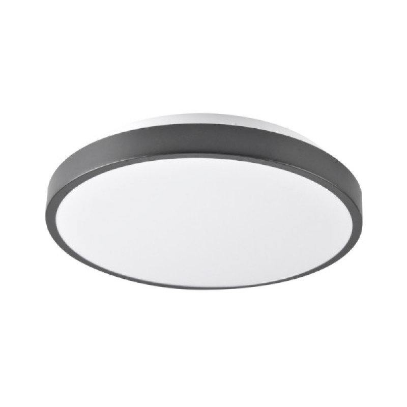 Світильник стельовий Goldlux 314918 Kern Led 1x15W 4000K 1600Lm IP20 BK