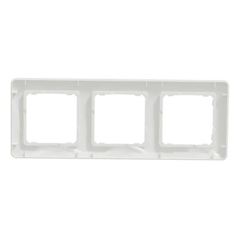 Рамка потрійна Schneider Electric Sedna Design біла SDD311803