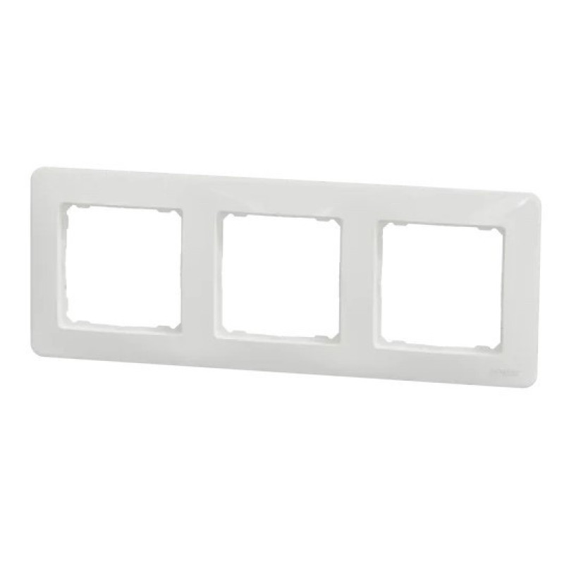 Рамка потрійна Schneider Electric Sedna Design біла SDD311803