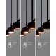 Підвісний світильник, люстра Nordlux 2010803003 Clyde LED 4x16W 2700K 350Lm IP20 чорний