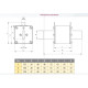 Запобіжник ETI 004725231 M3/630A/690V-gS (100kA)