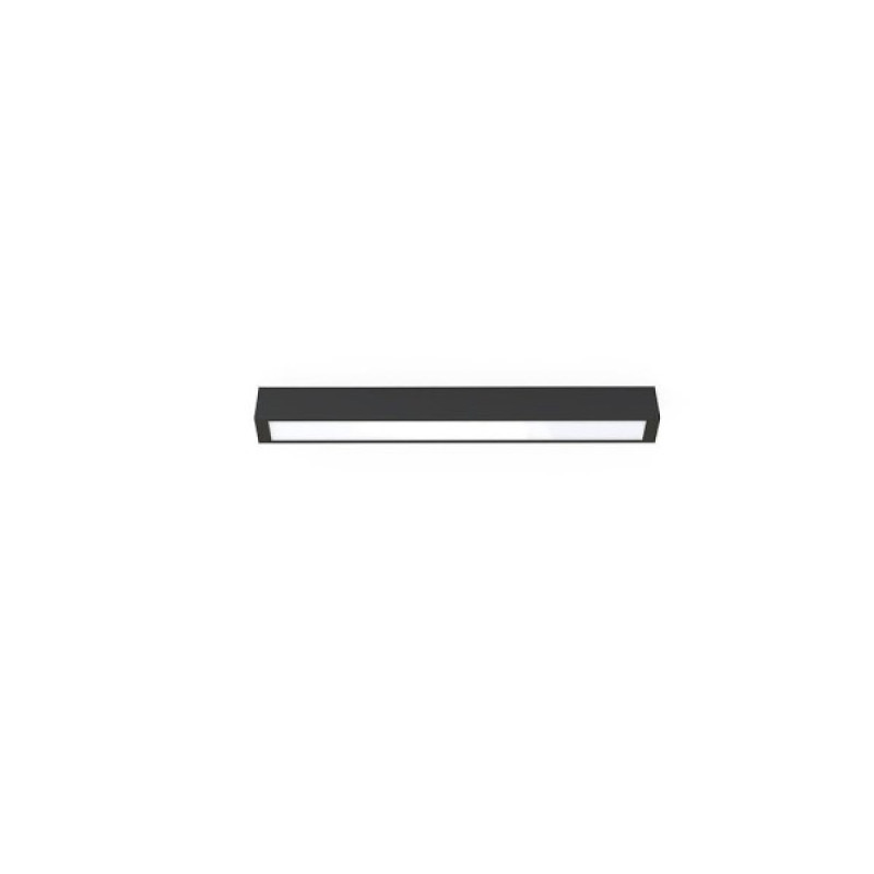 Потолочный светильник Nowodvorski 7597 Straight Ceiling LED T8LED 1x11W 3000K 1700Lm IP20 черный