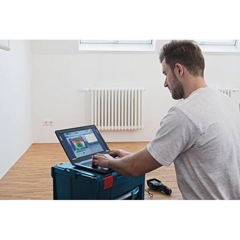 Тепловизор Bosch GTC 400 C в L-boxx