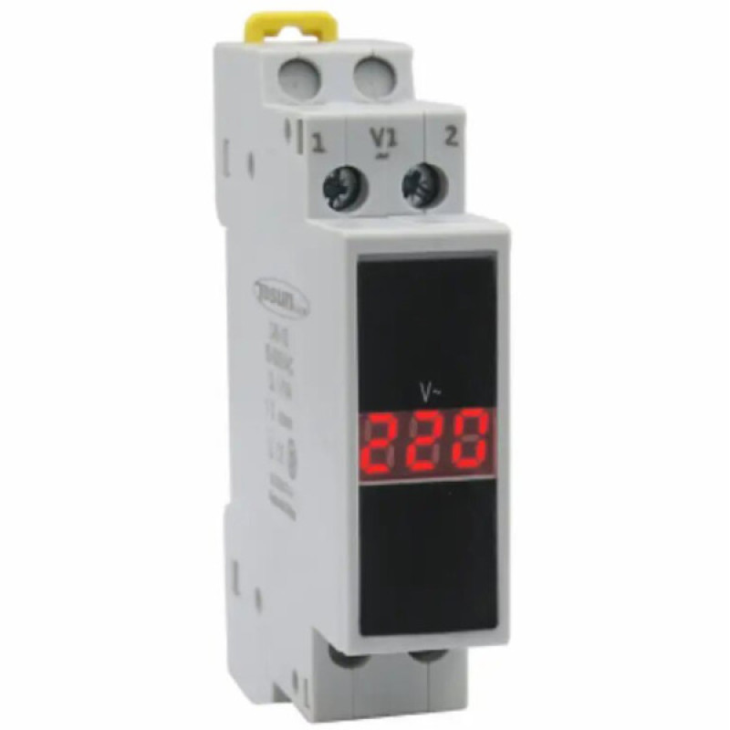 Модульний цифровий вольтметр TOSUNlux TDD1-1V АС50-500В (6931934223248)