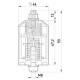 Устройство для защиты от импульсных перенапряжений E.Next PZ-M1 440/10 (PZ-M1 440/10)