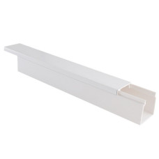 Короб пластиковий СКІМ 40x40x2000 білий ( С2110119 )