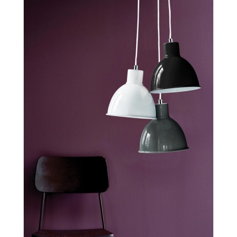 Подвесной светильник, люстра Nordlux 45833050 Pop E27 1x40W IP20 графитовый