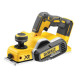 Безщітковий акумуляторний рубанок DeWALT DCP580NT 18В