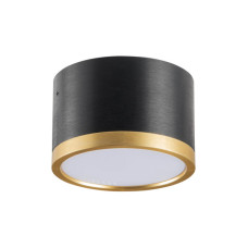Точечный светильник Goldlux 328090 Mirella GX53 1x6W 4000K 660Lm IP20 черный