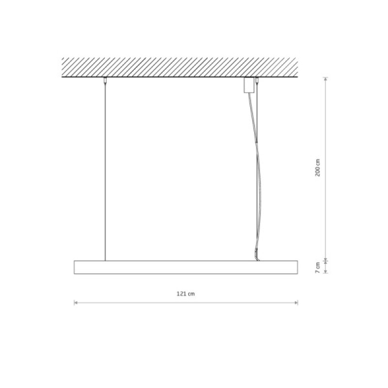 Потолочный светильник Nowodvorski 10212 CL Office Pro LED 1x31W 4000К 4160Lm IP20 белый