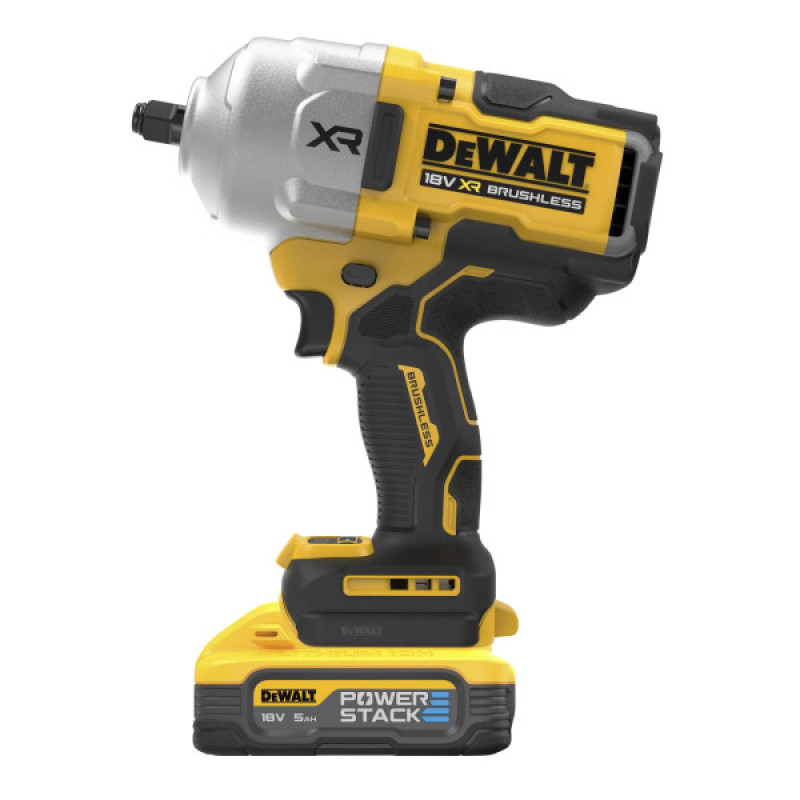 Ударный гайковерт бесщеточный DeWALT DCF961H2T XR Li-Ion 18В 1626Нм 5Ач