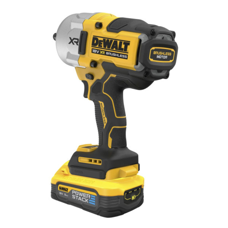 Ударный гайковерт бесщеточный DeWALT DCF961H2T XR Li-Ion 18В 1626Нм 5Ач