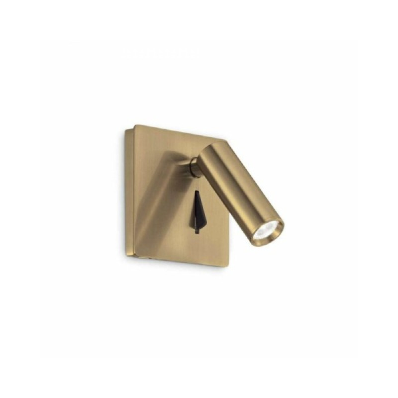 Бра, настенный светильник Ideal Lux 250120 Lite AP Ottone