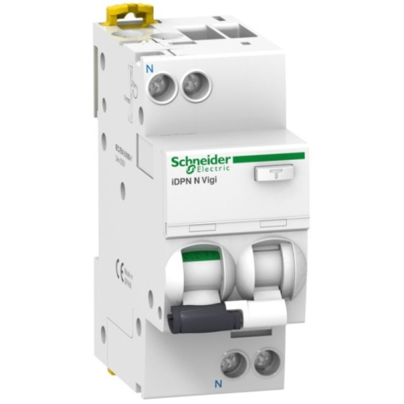 Дифференциальный автоматический выключатель Schneider Electric A9D32625 iDPN VIGI 6кА 25A C 30мА