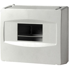 Корпус пластиковый E.Next e.plbox.stand.08 8-модульный без дверей (CSU1035)