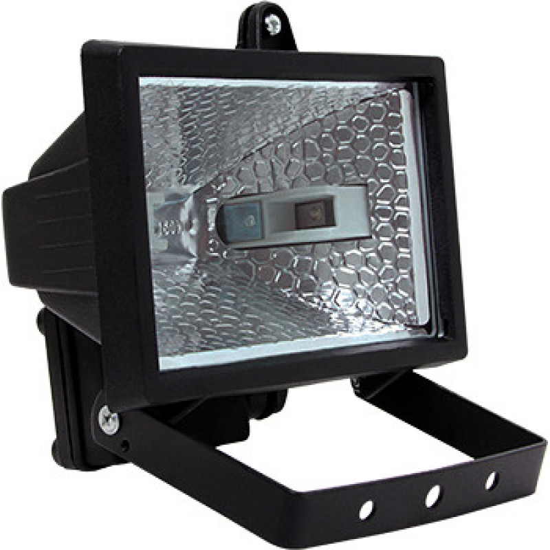 Прожектор E.Next e.halogen.150.black 150Вт черный (l003002)