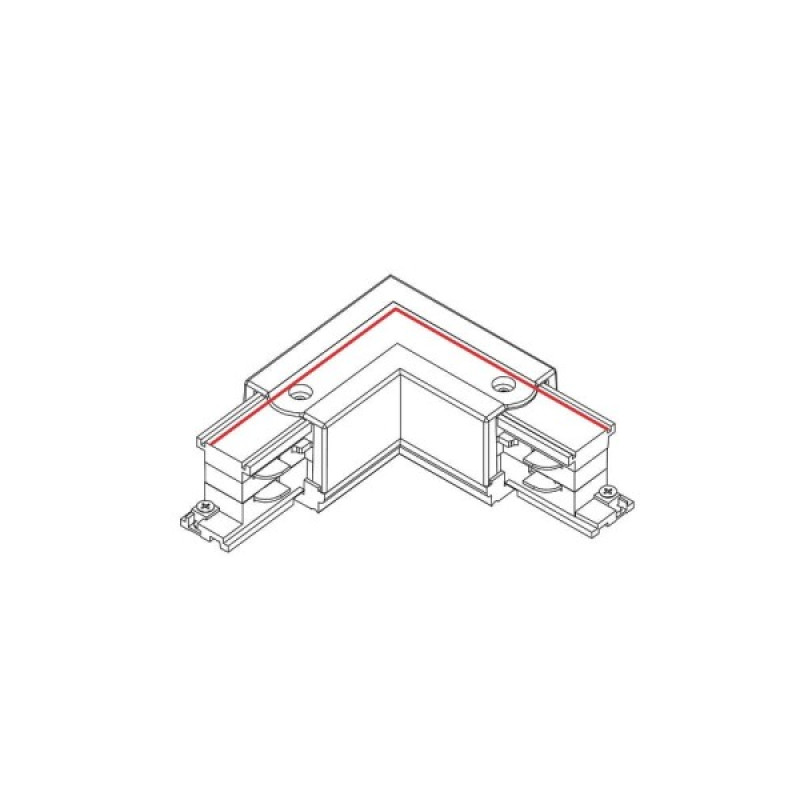 З'єднувач Nowodvorski 8705 CTLS Power L Connector L-L IP20 білий