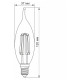 Світлодіодна філаментна лампа Videx Filament C37Ft E14 6Вт 4100K (VL-C37Ft-06144)