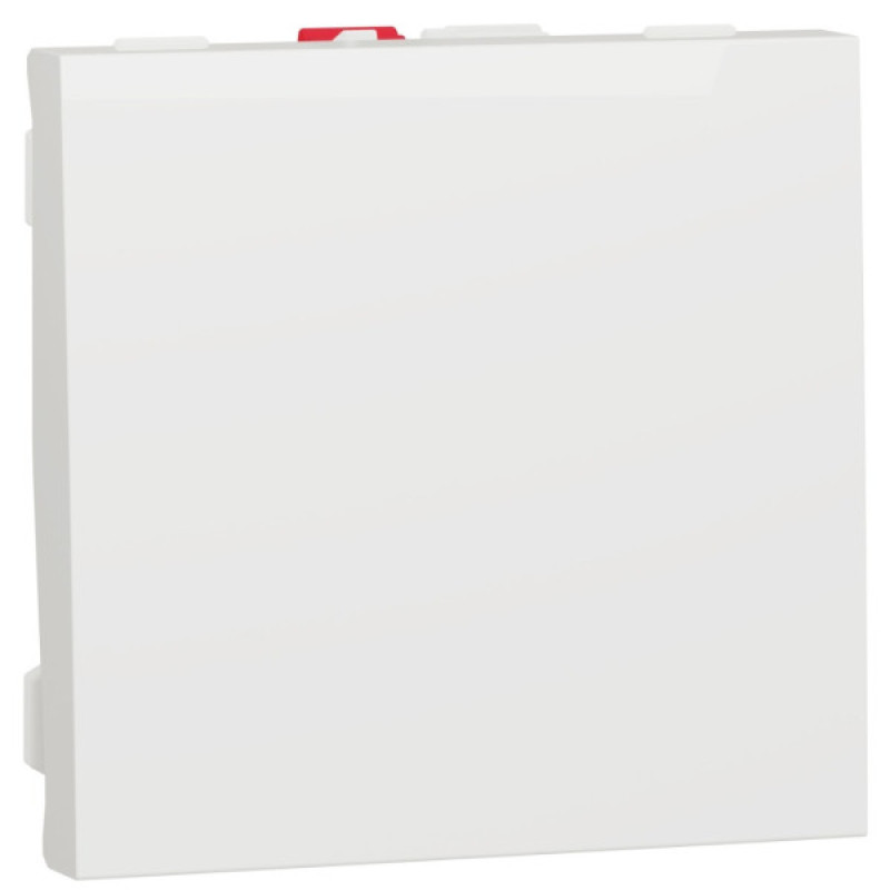 Одноклавишный выключатель Schneider Electric NU320118 (схема 1) 10А 2М (белый)