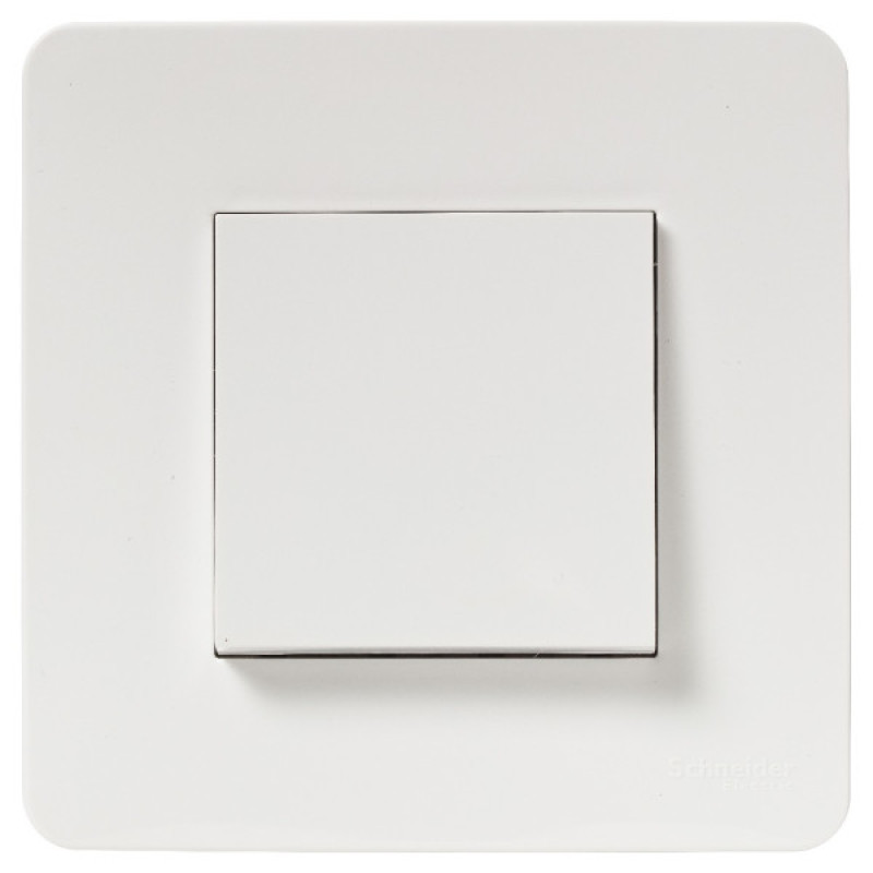 Одноклавишный выключатель Schneider Electric NU320118 (схема 1) 10А 2М (белый)