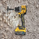 Бесщеточная дрель-шуруповерт DeWALT DCD800H2T XR Li-Ion PowerStack 18В 5Ач 90Нм патрон 13мм
