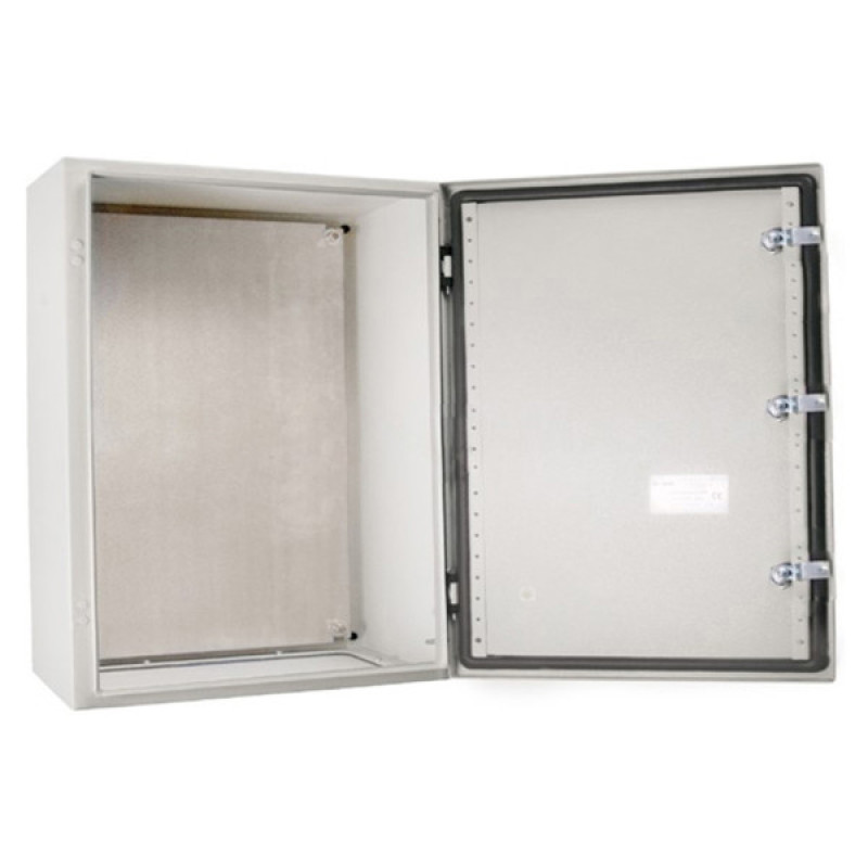Металевий бокс ETI 001102144 GT 100-60-40 IP66 1000x600x400 з 3 замками