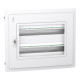 Врізний щит Schneider Electric PrismaSeT XS LVSXP224 2 ряди 48М прозорі двері