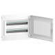 Врізний щит Schneider Electric PrismaSeT XS LVSXP224 2 ряди 48М прозорі двері