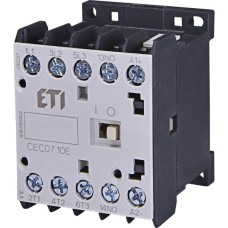Миниатюрный контактор ETI 004641055 CEC 07.10 400В AC (7A; 3kW; AC3)