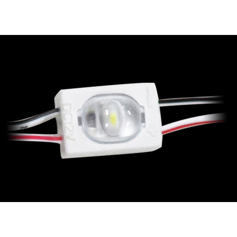 Светодиодный LED-модуль Rishang 160° 1-2835-12V-IP65 30Lm 0.24W 6000K (M911TA-W)