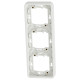 Вертикальна 3-постова рамка Schneider Electric MUR39109 IP55 (біла)