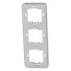 Вертикальна 3-постова рамка Schneider Electric MUR39109 IP55 (біла)