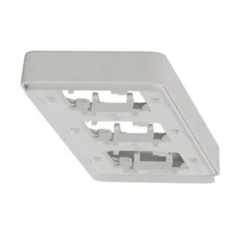 Вертикальна 3-постова рамка Schneider Electric MUR39109 IP55 (біла)