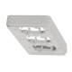 Вертикальна 3-постова рамка Schneider Electric MUR39109 IP55 (біла)