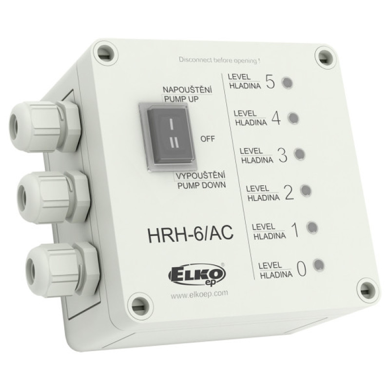Реле контроля уровня жидкости ELKOep HRH-6/230V