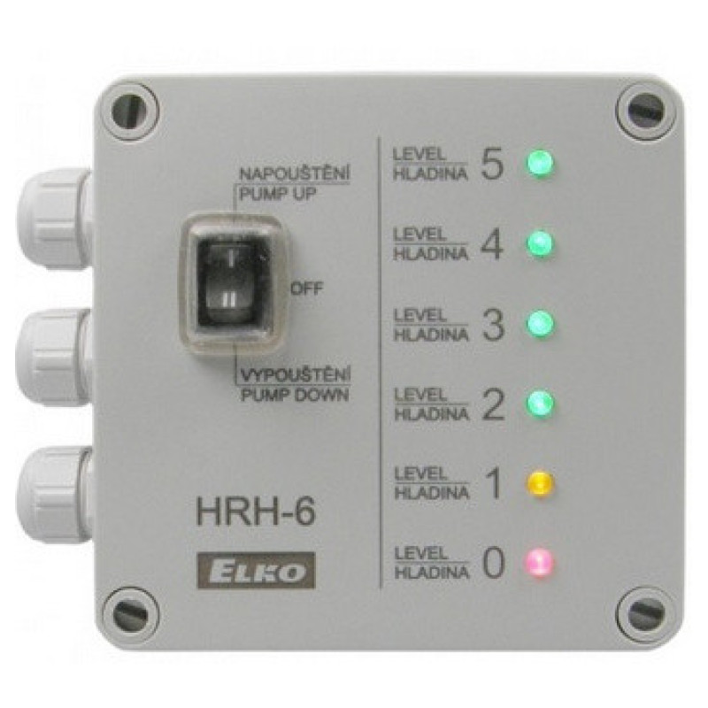 Реле контроля уровня жидкости ELKOep HRH-6/230V