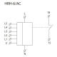 Реле контроля уровня жидкости ELKOep HRH-6/230V