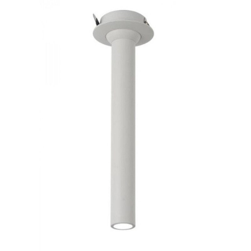 Точечный светильник Kloodi KD-TUB200 LED 1x5W 3000K 400Lm IP20 Wh