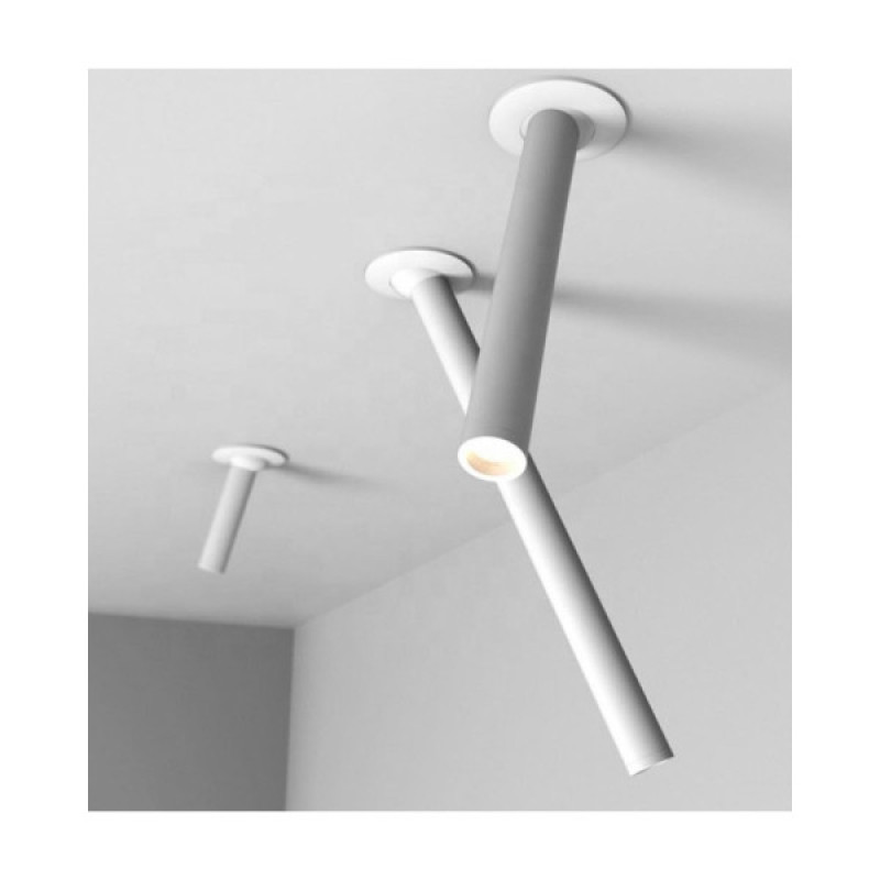 Точечный светильник Kloodi KD-TUB200 LED 1x5W 3000K 400Lm IP20 Wh
