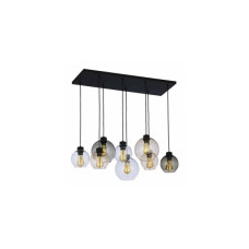 Люстра TK Lighting 2834 Cubus E27 8x15W IP20 разноцветная