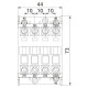 Магнітний пускач Promfactor FC-1/12А 1NO AC400В (FC10012400)