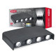Накладний світильник Maxus MWL 8Вт 3000/4100/6500К IP65 BL Square (1-MWL-8W-BLS)