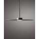 Подвесной светильник, люстра Nowodvorski 11414 Simone GX53 1x12W IP20 серо-синий