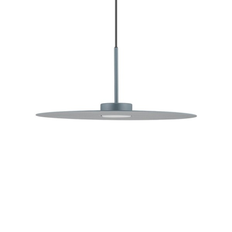 Подвесной светильник, люстра Nowodvorski 11414 Simone GX53 1x12W IP20 серо-синий