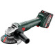 Акумуляторна кутова шліфувальна машина Metabo W 18 L 9-125 Quick (602249650)