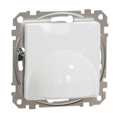 Накладка для вывода кабеля Schneider Electric Sedna Design & Elements белая SDD111903