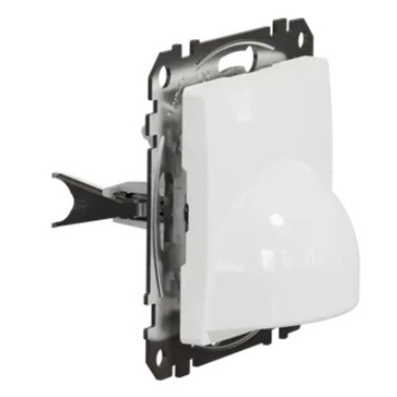 Накладка для вывода кабеля Schneider Electric Sedna Design & Elements белая SDD111903