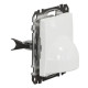Накладка для вывода кабеля Schneider Electric Sedna Design & Elements белая SDD111903
